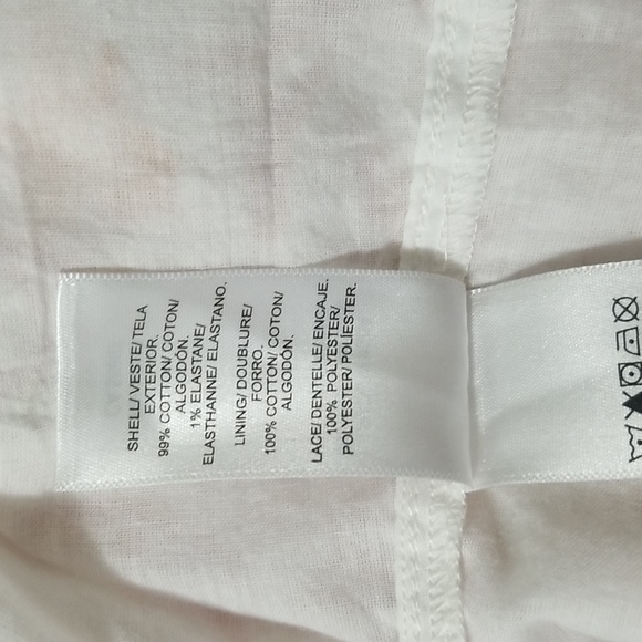 NEW! Lucky Brand smocked mini dress sz xl NWT - Picture 11 of 16